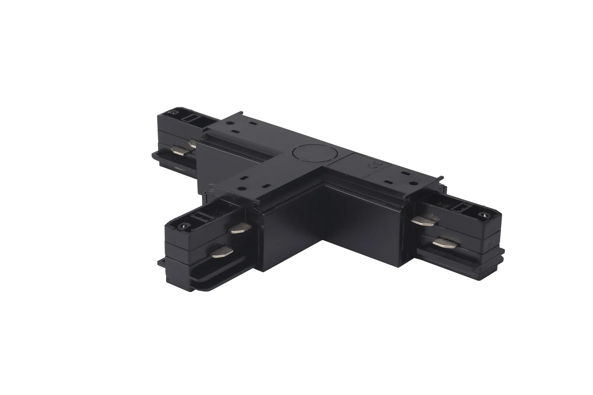 555 1 1212 2  T Coupler With Feeding Option 3 Circuit Surface Mounted Track Right
